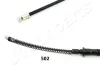 Seilzug, Feststellbremse hinten links JAPANPARTS BC-502 Bild Seilzug, Feststellbremse hinten links JAPANPARTS BC-502