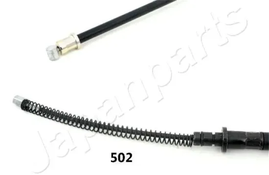 Seilzug, Feststellbremse hinten links JAPANPARTS BC-502 Bild Seilzug, Feststellbremse hinten links JAPANPARTS BC-502
