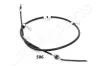 Seilzug, Feststellbremse hinten links JAPANPARTS BC-506 Bild Seilzug, Feststellbremse hinten links JAPANPARTS BC-506