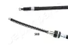 Seilzug, Feststellbremse hinten links JAPANPARTS BC-508 Bild Seilzug, Feststellbremse hinten links JAPANPARTS BC-508