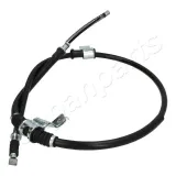 Seilzug, Feststellbremse hinten links JAPANPARTS BC-515
