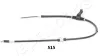 Seilzug, Feststellbremse hinten links JAPANPARTS BC-515 Bild Seilzug, Feststellbremse hinten links JAPANPARTS BC-515