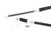 Seilzug, Feststellbremse hinten links JAPANPARTS BC-515 Bild Seilzug, Feststellbremse hinten links JAPANPARTS BC-515