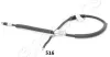 Seilzug, Feststellbremse hinten rechts JAPANPARTS BC-516 Bild Seilzug, Feststellbremse hinten rechts JAPANPARTS BC-516
