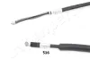 Seilzug, Feststellbremse hinten rechts JAPANPARTS BC-516 Bild Seilzug, Feststellbremse hinten rechts JAPANPARTS BC-516