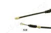 Seilzug, Feststellbremse rechts JAPANPARTS BC-519 Bild Seilzug, Feststellbremse rechts JAPANPARTS BC-519