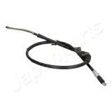 Seilzug, Feststellbremse hinten JAPANPARTS BC-531L