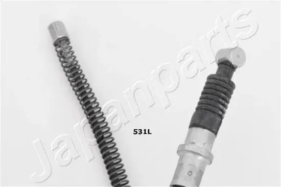 Seilzug, Feststellbremse hinten JAPANPARTS BC-531L Bild Seilzug, Feststellbremse hinten JAPANPARTS BC-531L
