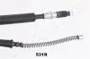 Seilzug, Feststellbremse hinten JAPANPARTS BC-531R Bild Seilzug, Feststellbremse hinten JAPANPARTS BC-531R