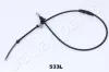 Seilzug, Feststellbremse hinten links JAPANPARTS BC-533L Bild Seilzug, Feststellbremse hinten links JAPANPARTS BC-533L