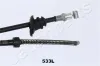 Seilzug, Feststellbremse hinten links JAPANPARTS BC-533L Bild Seilzug, Feststellbremse hinten links JAPANPARTS BC-533L