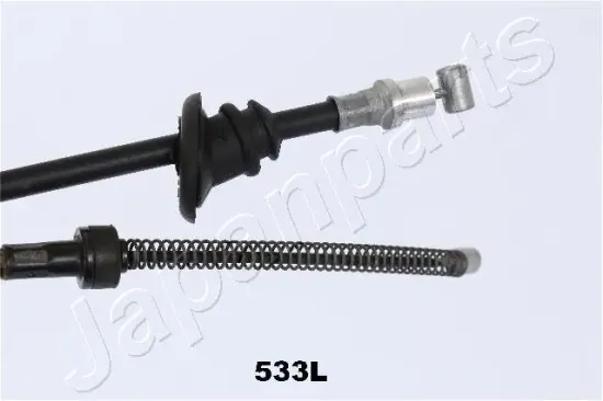 Seilzug, Feststellbremse hinten links JAPANPARTS BC-533L Bild Seilzug, Feststellbremse hinten links JAPANPARTS BC-533L