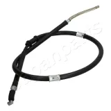 Seilzug, Feststellbremse hinten rechts JAPANPARTS BC-535R