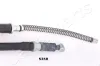 Seilzug, Feststellbremse hinten rechts JAPANPARTS BC-535R Bild Seilzug, Feststellbremse hinten rechts JAPANPARTS BC-535R