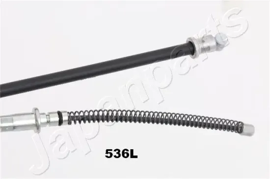Seilzug, Feststellbremse hinten links JAPANPARTS BC-536L Bild Seilzug, Feststellbremse hinten links JAPANPARTS BC-536L