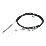 Seilzug, Feststellbremse hinten JAPANPARTS BC-539L