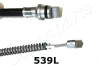 Seilzug, Feststellbremse hinten JAPANPARTS BC-539L Bild Seilzug, Feststellbremse hinten JAPANPARTS BC-539L