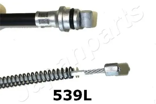 Seilzug, Feststellbremse hinten JAPANPARTS BC-539L Bild Seilzug, Feststellbremse hinten JAPANPARTS BC-539L