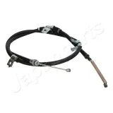 Seilzug, Feststellbremse hinten JAPANPARTS BC-539R