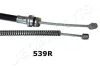 Seilzug, Feststellbremse hinten JAPANPARTS BC-539R Bild Seilzug, Feststellbremse hinten JAPANPARTS BC-539R