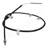 Seilzug, Feststellbremse hinten rechts JAPANPARTS BC-541R
