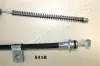 Seilzug, Feststellbremse hinten rechts JAPANPARTS BC-541R Bild Seilzug, Feststellbremse hinten rechts JAPANPARTS BC-541R