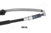 Seilzug, Feststellbremse hinten links JAPANPARTS BC-551L Bild Seilzug, Feststellbremse hinten links JAPANPARTS BC-551L