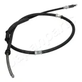 Seilzug, Feststellbremse hinten rechts JAPANPARTS BC-551R