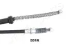 Seilzug, Feststellbremse hinten rechts JAPANPARTS BC-551R Bild Seilzug, Feststellbremse hinten rechts JAPANPARTS BC-551R