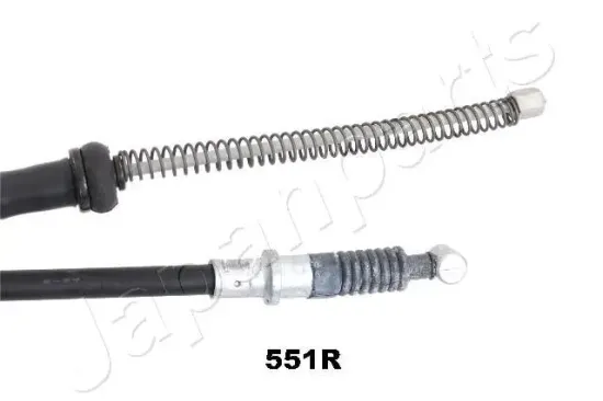Seilzug, Feststellbremse hinten rechts JAPANPARTS BC-551R Bild Seilzug, Feststellbremse hinten rechts JAPANPARTS BC-551R