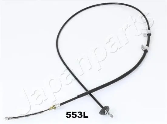 Seilzug, Feststellbremse hinten links JAPANPARTS BC-553L Bild Seilzug, Feststellbremse hinten links JAPANPARTS BC-553L