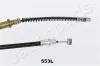 Seilzug, Feststellbremse hinten links JAPANPARTS BC-553L Bild Seilzug, Feststellbremse hinten links JAPANPARTS BC-553L
