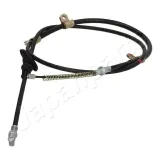Seilzug, Feststellbremse hinten rechts JAPANPARTS BC-553R