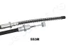 Seilzug, Feststellbremse hinten rechts JAPANPARTS BC-553R Bild Seilzug, Feststellbremse hinten rechts JAPANPARTS BC-553R