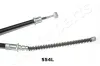 Seilzug, Feststellbremse hinten links JAPANPARTS BC-554L Bild Seilzug, Feststellbremse hinten links JAPANPARTS BC-554L