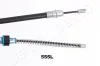 Seilzug, Feststellbremse hinten links JAPANPARTS BC-555L Bild Seilzug, Feststellbremse hinten links JAPANPARTS BC-555L