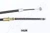 Seilzug, Feststellbremse hinten rechts JAPANPARTS BC-562R Bild Seilzug, Feststellbremse hinten rechts JAPANPARTS BC-562R