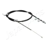 Seilzug, Feststellbremse hinten rechts JAPANPARTS BC-566R