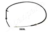Seilzug, Feststellbremse hinten JAPANPARTS BC-569L Bild Seilzug, Feststellbremse hinten JAPANPARTS BC-569L