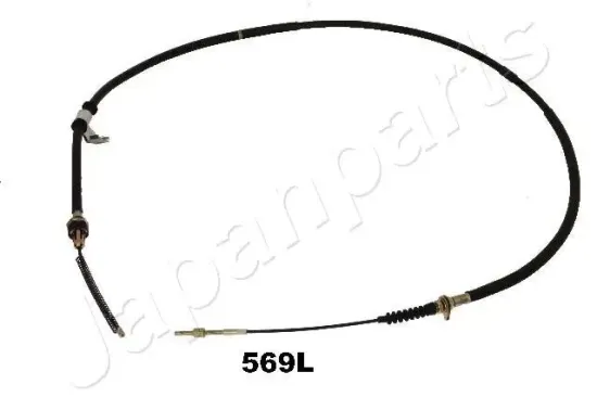 Seilzug, Feststellbremse hinten JAPANPARTS BC-569L Bild Seilzug, Feststellbremse hinten JAPANPARTS BC-569L
