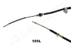 Seilzug, Feststellbremse hinten JAPANPARTS BC-569L Bild Seilzug, Feststellbremse hinten JAPANPARTS BC-569L