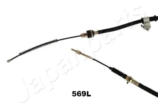 Seilzug, Feststellbremse hinten JAPANPARTS BC-569L Bild Seilzug, Feststellbremse hinten JAPANPARTS BC-569L