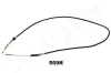 Seilzug, Feststellbremse hinten JAPANPARTS BC-569R Bild Seilzug, Feststellbremse hinten JAPANPARTS BC-569R