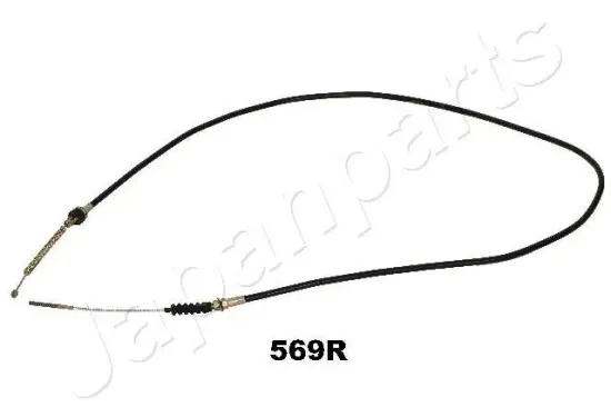 Seilzug, Feststellbremse hinten JAPANPARTS BC-569R Bild Seilzug, Feststellbremse hinten JAPANPARTS BC-569R