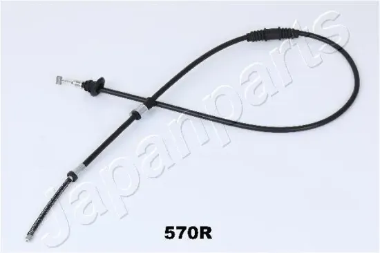 Seilzug, Feststellbremse hinten JAPANPARTS BC-570R Bild Seilzug, Feststellbremse hinten JAPANPARTS BC-570R