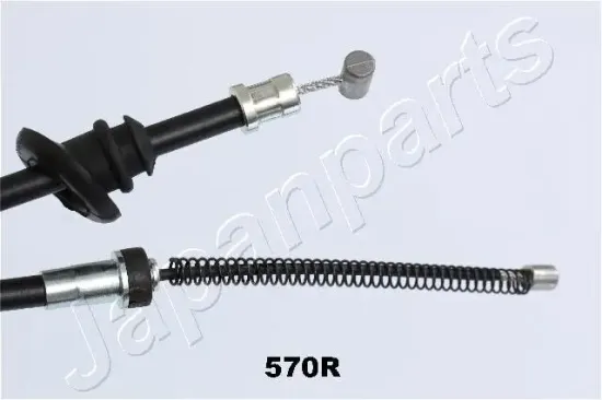 Seilzug, Feststellbremse hinten JAPANPARTS BC-570R Bild Seilzug, Feststellbremse hinten JAPANPARTS BC-570R