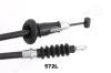 Seilzug, Feststellbremse hinten JAPANPARTS BC-572L Bild Seilzug, Feststellbremse hinten JAPANPARTS BC-572L