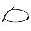 Seilzug, Feststellbremse hinten JAPANPARTS BC-572R
