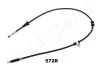 Seilzug, Feststellbremse hinten JAPANPARTS BC-572R Bild Seilzug, Feststellbremse hinten JAPANPARTS BC-572R