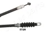 Seilzug, Feststellbremse hinten JAPANPARTS BC-572R Bild Seilzug, Feststellbremse hinten JAPANPARTS BC-572R